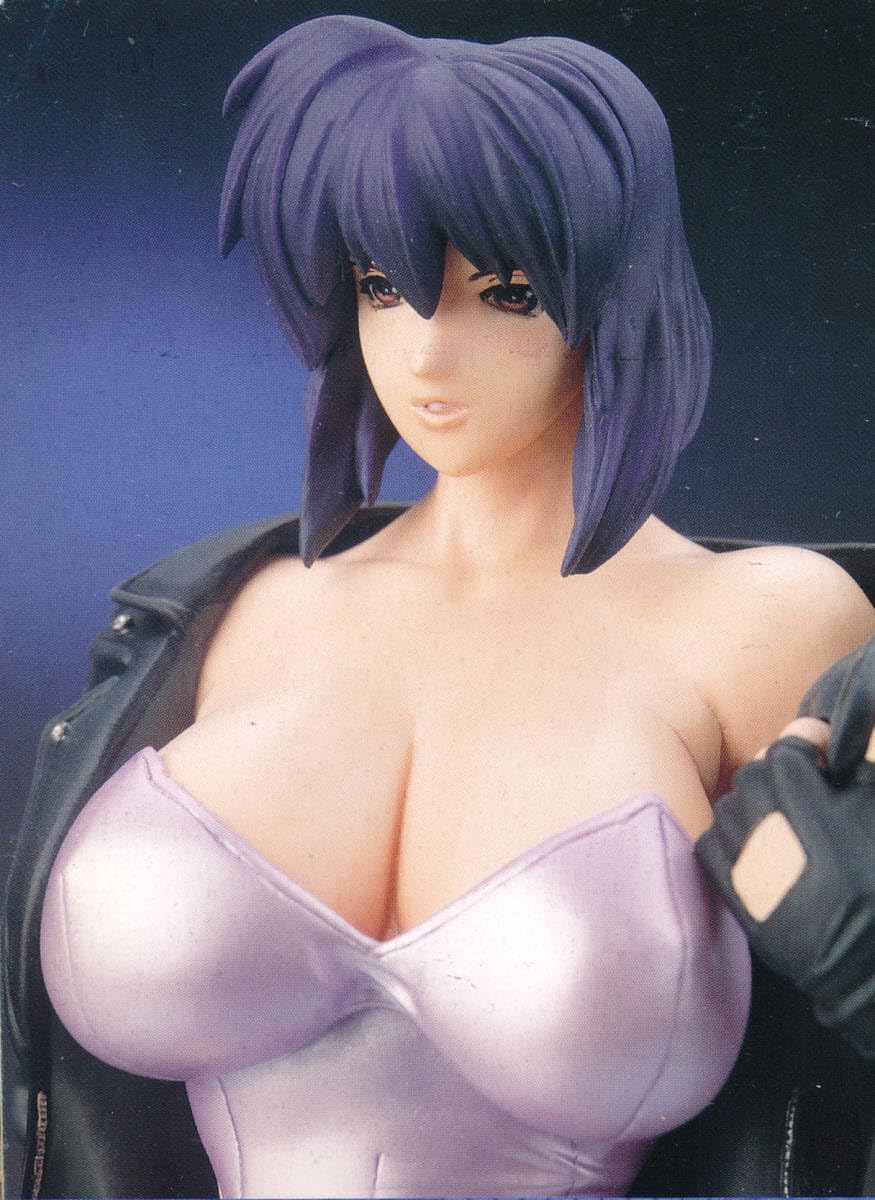 Amazon.co.jp: オーバーダード 1/8 草薙素子 ガレージキット 攻殻機動